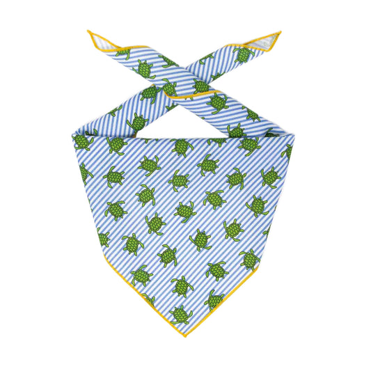 Summer Bandana | Nautical Bandana | Turtle Bandana | Beach Bandana | Lake | Sand - Southlake Paws