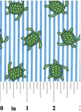 Load image into Gallery viewer, Summer Bandana | Nautical Bandana | Turtle Bandana | Beach Bandana | Lake | Sand - Southlake Paws
