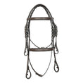 Load image into Gallery viewer, Henri de Rivel Pro Fancy Raised Comfort Crown Padded Bridle With Fancy Raised Reins - image 5
