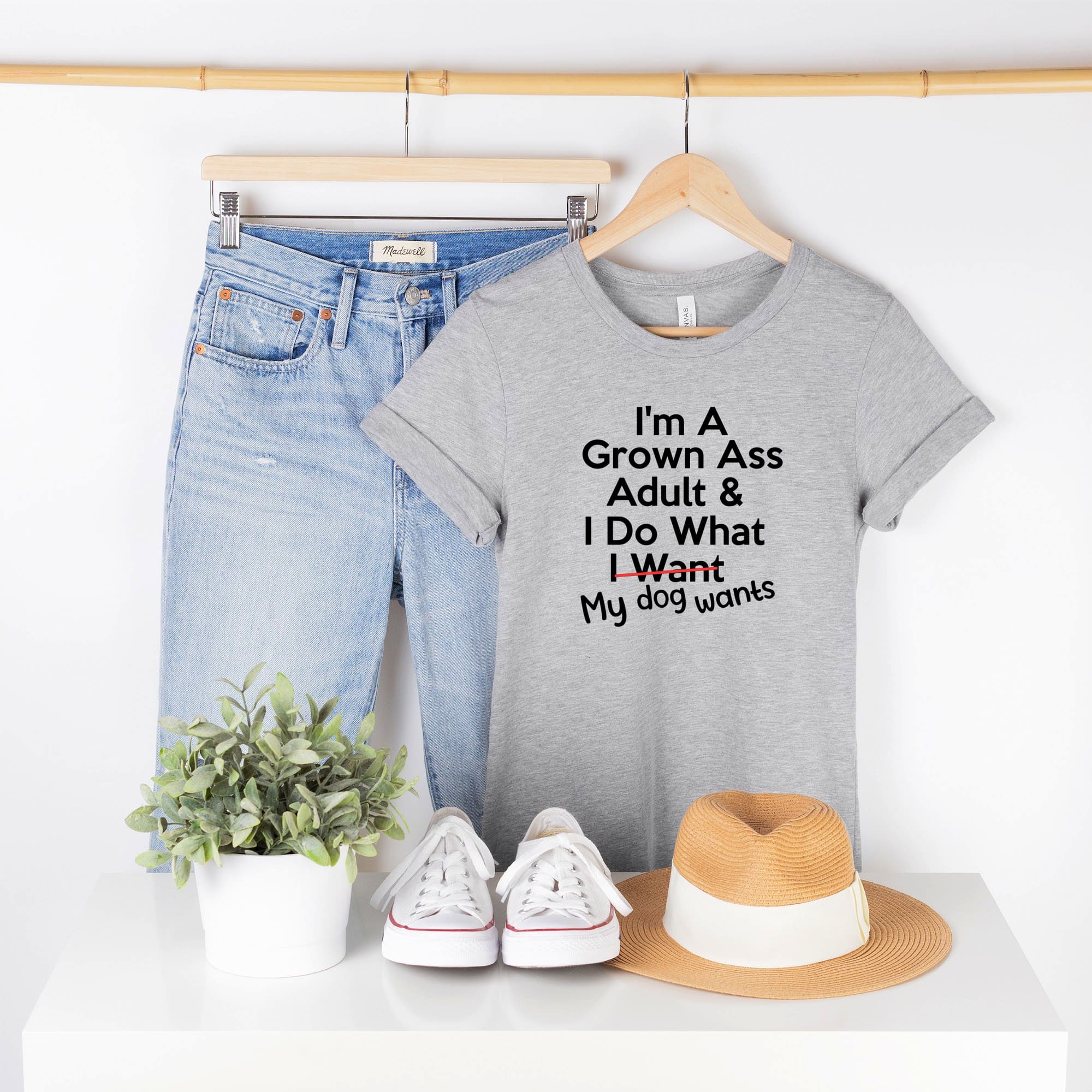 People Shirt | Dog Mom | People Shirts | Printed Tshirt | Human Dog Gear | Unisex | T-shirt Person | Grown Adult - Southlake Paws