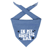 Swiftie Bandana | Denim Bandana | Dog Bandana | Spring Bandana | Summer Bandana | Novelty, Gift
