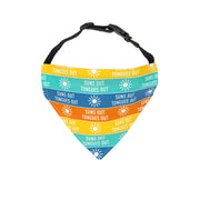 Summer Bandana | Beach, Lake | Nautical Bandana | Dog | Suns Out Tongues Out