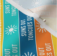 Load image into Gallery viewer, Summer Bandana | Beach, Lake | Nautical Bandana | Dog | Suns Out Tongues Out - Southlake Paws
