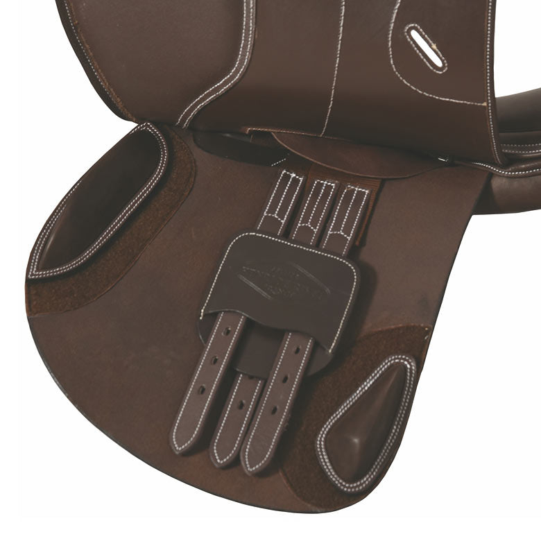 Henri de Rivel Galia Covered Close Contact Saddle - image 2