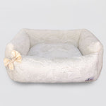 Dolce Vita Bed- Ivory