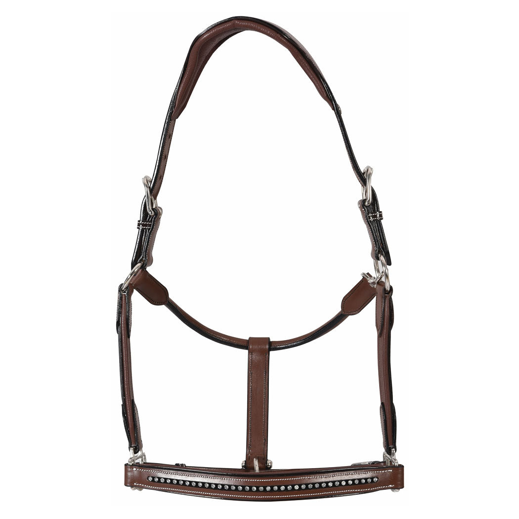 Henri de Rivel Padded Crystal Halter - image 2