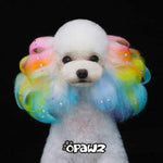 Permanent Dog Hair Color Dilution Cream 8oz by Opawz