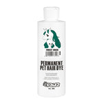 Permanent Dog Hair Dye Forest Green 8oz by Opawz