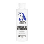 Permanent Dog Hair Dye Cobalt Blue 8oz by Opawz