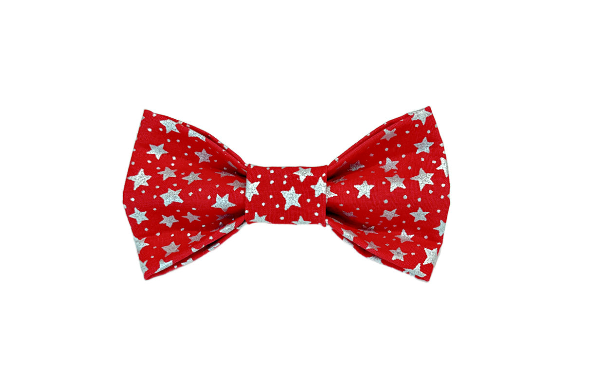 Patriotic Bow Tie | 4th of July | Memorial Day | American Flag | USA - Southlake Paws