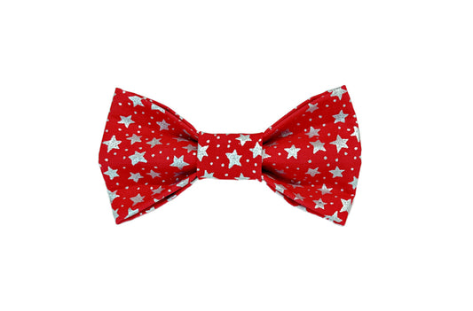 Patriotic Bow Tie | 4th of July | Memorial Day | American Flag | USA - Southlake Paws