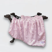 Dolce Vita Blanket- Rosewater