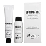 Permanent Dog Hair Dye Set Super Black 2oz by Opawz