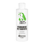Permanent Dog Hair Dye Tender Green 8oz by Opawz