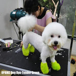 Permanent Dog Hair Dye Tender Green 8oz by Opawz