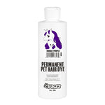 Permanent Dog Hair Dye Indigo Purple 8oz by Opawz