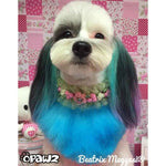 Permanent Dog Hair Dye Innocent Blue 8oz by Opawz
