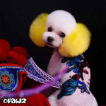 Permanent Dog Hair Dye Glorious Yellow 8oz by Opawz