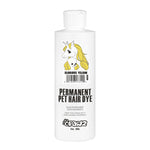 Permanent Dog Hair Dye Glorious Yellow 8oz by Opawz