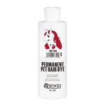Permanent Dog Hair Dye Hot Red 8oz by Opawz
