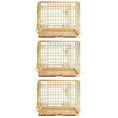 Load image into Gallery viewer, 24-42" Collapsible Copper Gold Dog Crate GLD24-42
