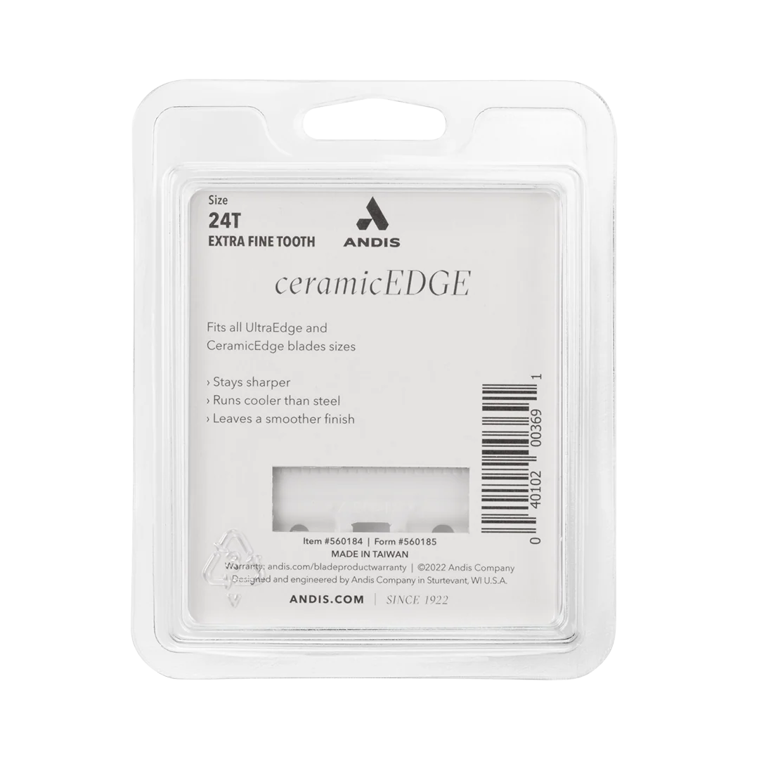 Ceramic Edge 24T Extra Fine Tooth Cutter by Andis