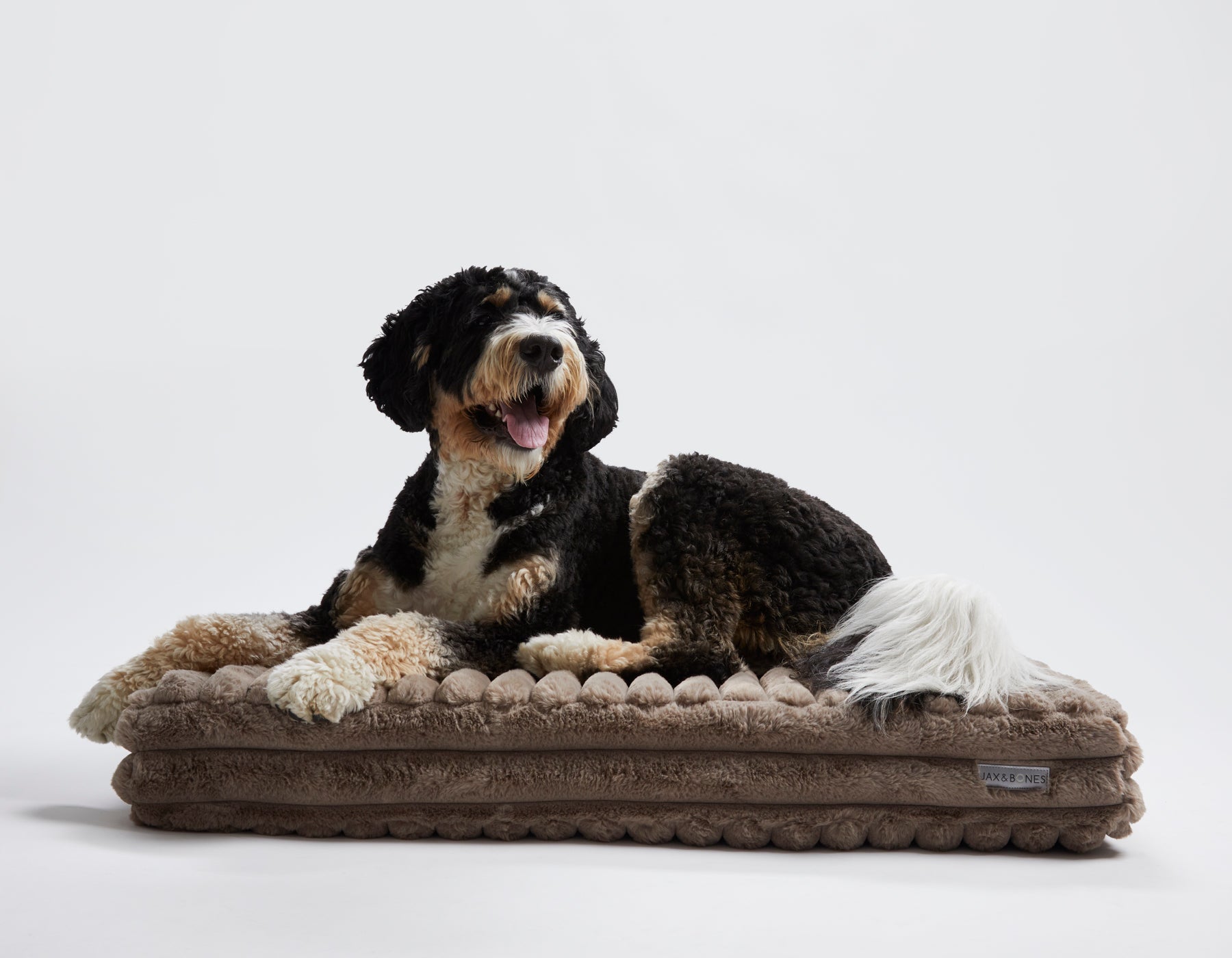 Corduroy Taupe Big Dog XL Ortho Pillow