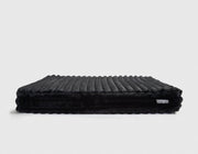 Corduroy Black Big Dog XL Ortho Pillow