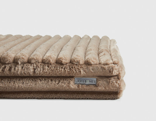 Corduroy Taupe Big Dog XL Ortho Pillow