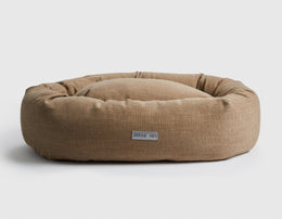 Warby Beige Donut Bed