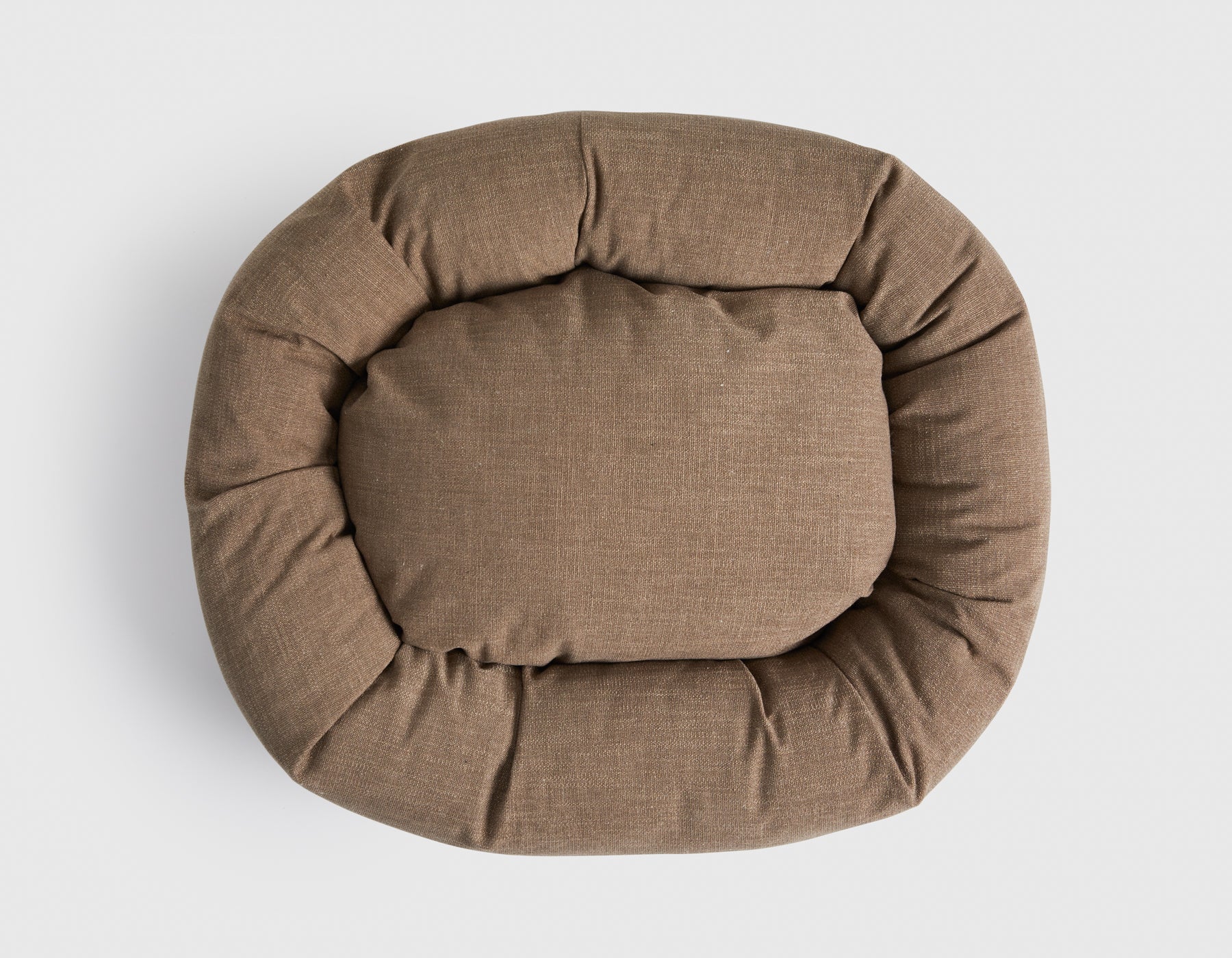 Warby Beige Donut Bed