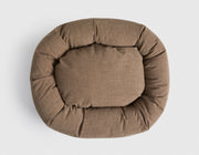 Warby Beige Donut Bed