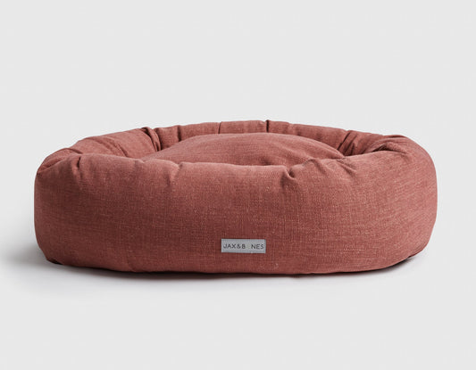 Warby Cranberry Donut Bed