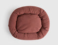 Load image into Gallery viewer, Warby Cranberry Donut Bed
