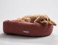 Load image into Gallery viewer, Warby Cranberry Donut Bed
