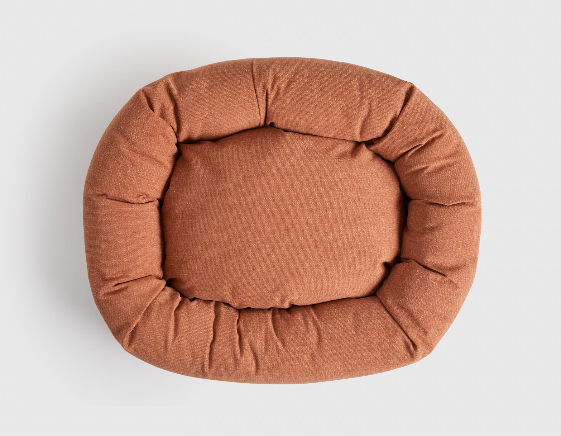 Warby Terracotta Donut Bed