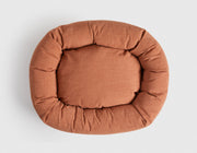 Warby Terracotta Donut Bed