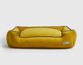 Load image into Gallery viewer, Bumble Chartreuse Lounge Bed

