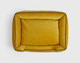Load image into Gallery viewer, Bumble Chartreuse Lounge Bed

