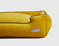 Load image into Gallery viewer, Bumble Chartreuse Lounge Bed
