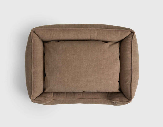 Warby Beige Lounge Bed