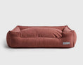 Load image into Gallery viewer, Warby Cranberry Lounge Bed
