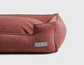 Load image into Gallery viewer, Warby Cranberry Lounge Bed
