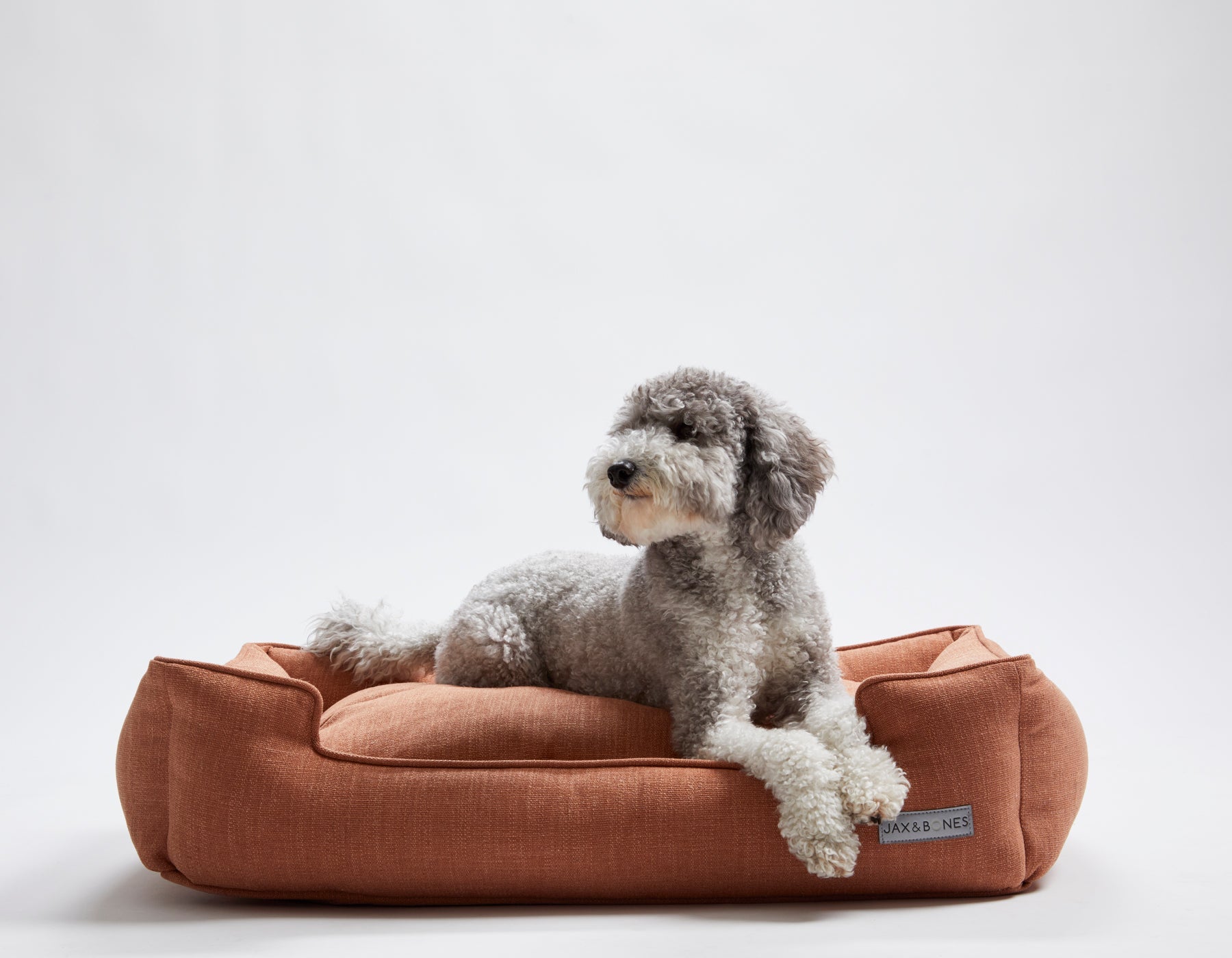 Warby Terracotta Lounge Bed