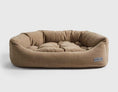 Load image into Gallery viewer, Warby Beige Napper Bed
