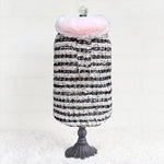 Annabella Dog Coat Cupcake