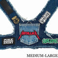 Load image into Gallery viewer, Metallica Harness
