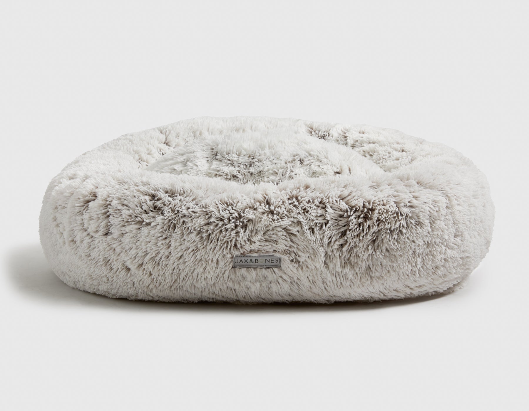 Arctic Shag Donut Bed