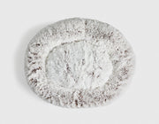 Arctic Shag Donut Bed