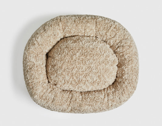 Butterscotch Cloud Donut Bed